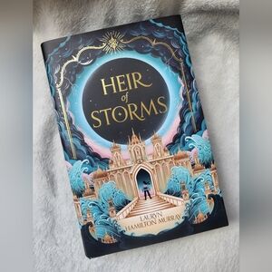 Heir of Storms By Lauryn Hamilton Murray | Fairyloot Signed Exclusive Edition